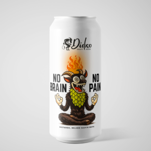 No Brain, No Pain