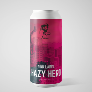 Hazy Hero (Pink Label)