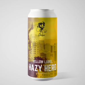 Hazy Hero (Yellow Label)